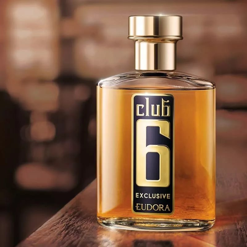 Club 6 Exclusive Deo Colônia Masculino Eudora