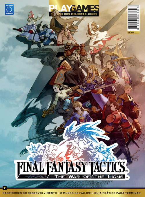 Final Fantasy Tactics - PLAY Games - Edição 312