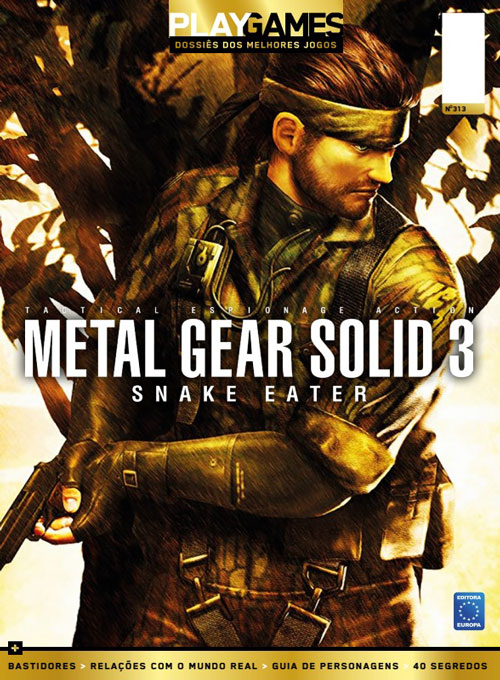 Metal Gear Solid 3 - Snake Eater - PLAY Games - Edição 313