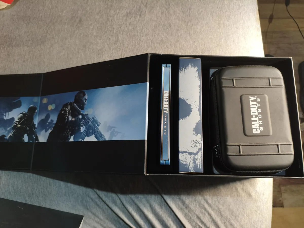 Call Of Duty Ghosts Prestige Edition Sony Playstation 3 Ps3