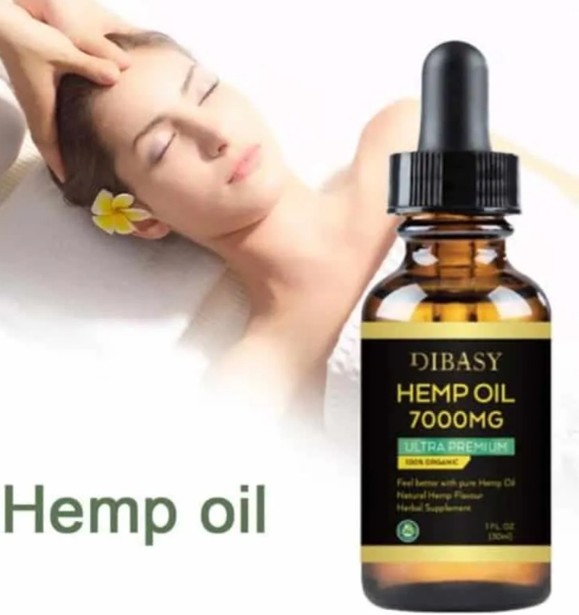 Óleo de Cânhamo da CHINA - Hemp Oil