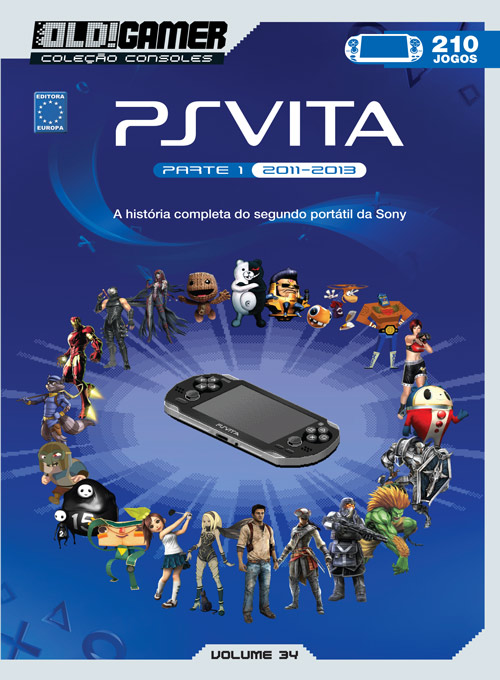 Dossiê OLD!Gamer Volume 34: PS Vita - Parte 1