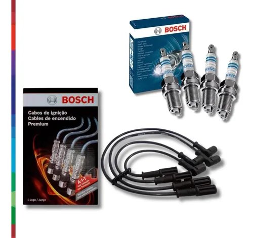Kit Cabo E Vela Original Bosch Palio Strada Uno Siena Doblo