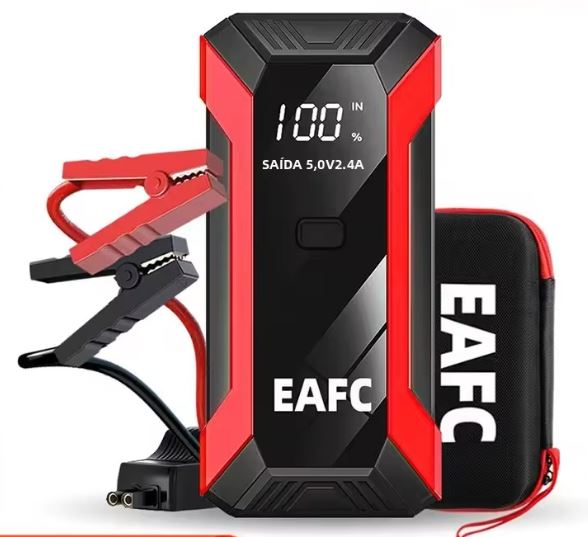 Auxílio de partida, Jump Starter Automotivo - Nunca mais fique sem bateria