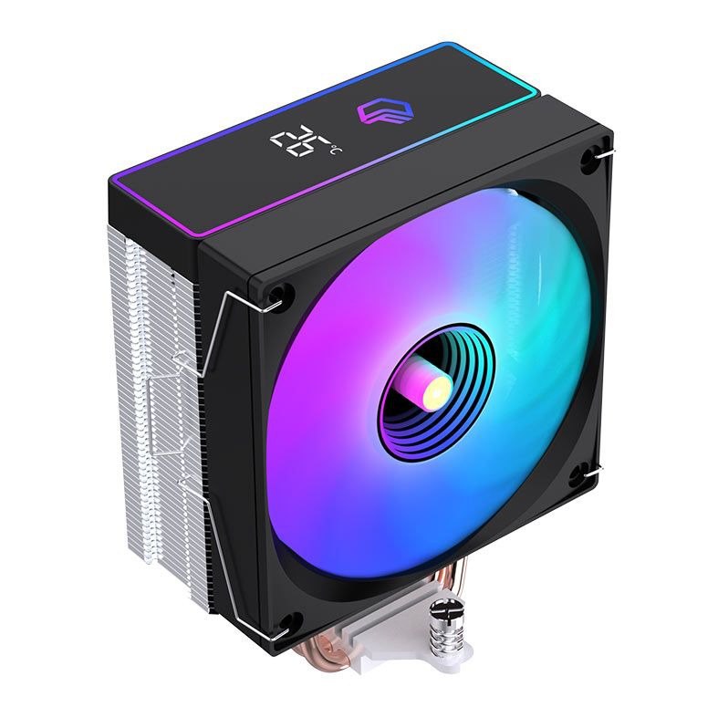 Cooler Para Processador Loving Cool AP400B, ARGB, 120mm, Preto