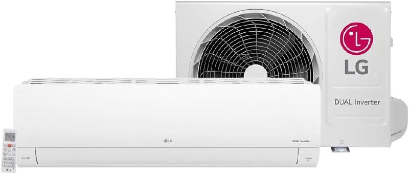 Ar-condicionado Split Inverter LG Dual Compact IA 12.000 BTUs