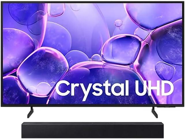 Samsung Smart TV 50" Crystal UHD 4K 2025  Soundbar