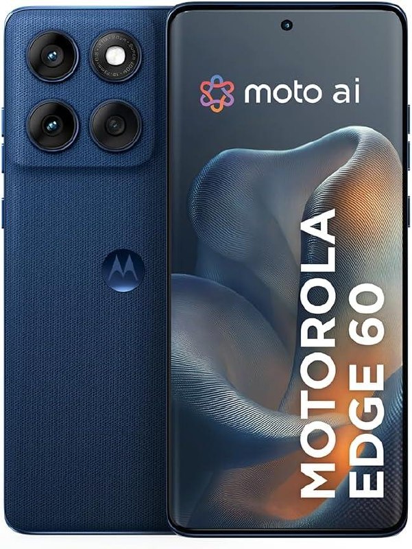 Smartphone Motorola Edge 60 5G 512GB 12GB RAM