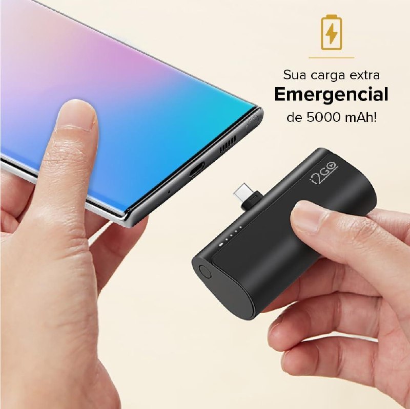 Power Bank I2GO Pocket 5000mAh USB-C