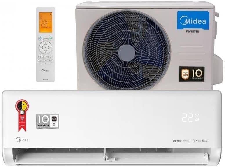 Ar-condicionado Split Midea Carrier Inverter 12.000 BTUs