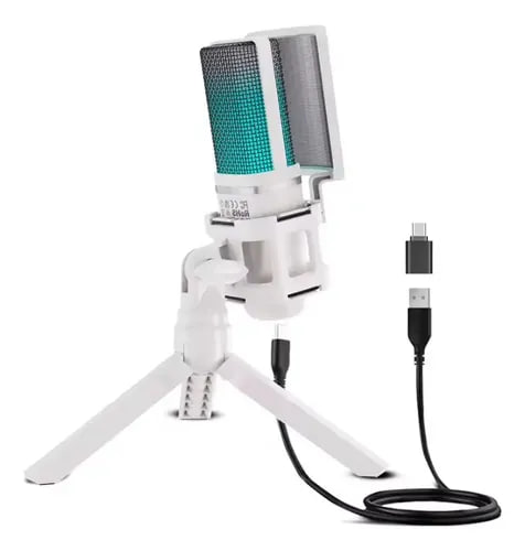 Microfone Zealsound A68 URGB