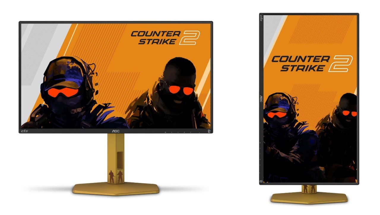 Monitor Gamer AOC AGON CS2 25" 310Hz 0.3ms HDR400 IPS Base Ajustável CS25G