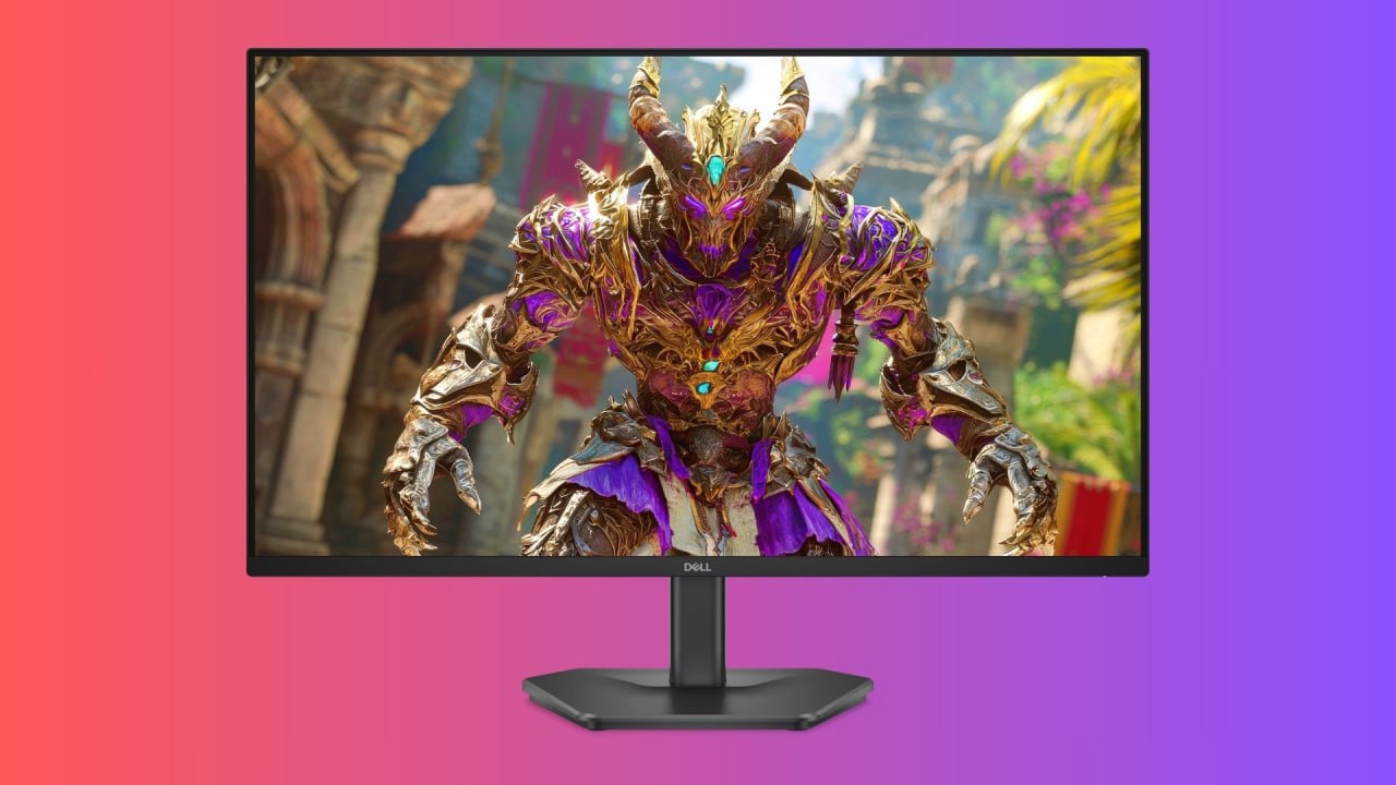 Monitor Dell Gaming 24" Full HD – 240Hz – IPS 0.5ms AMD FreeSync