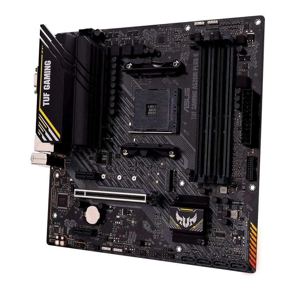 Placa Mãe Asus TUF GAMING A520M-PLUS II