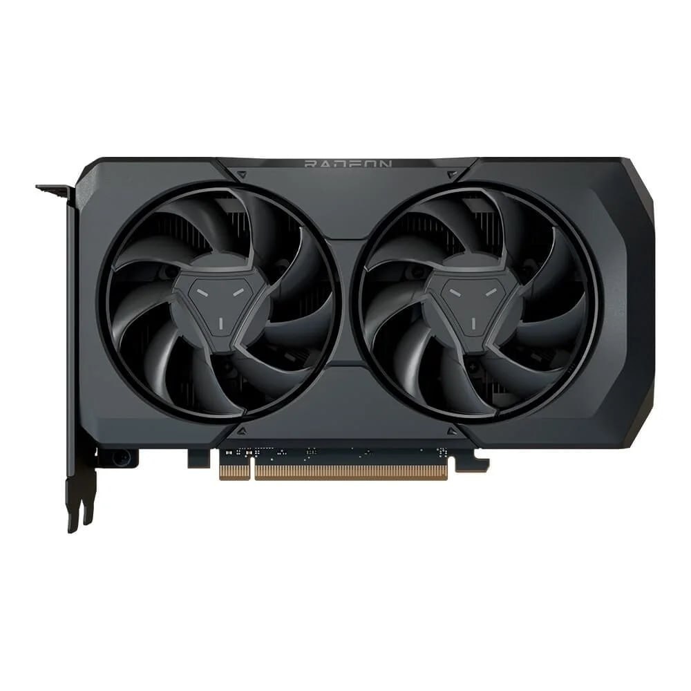 Placa de Vídeo XFX AMD Radeon RX 7600 Gaming, 8GB GDDR6