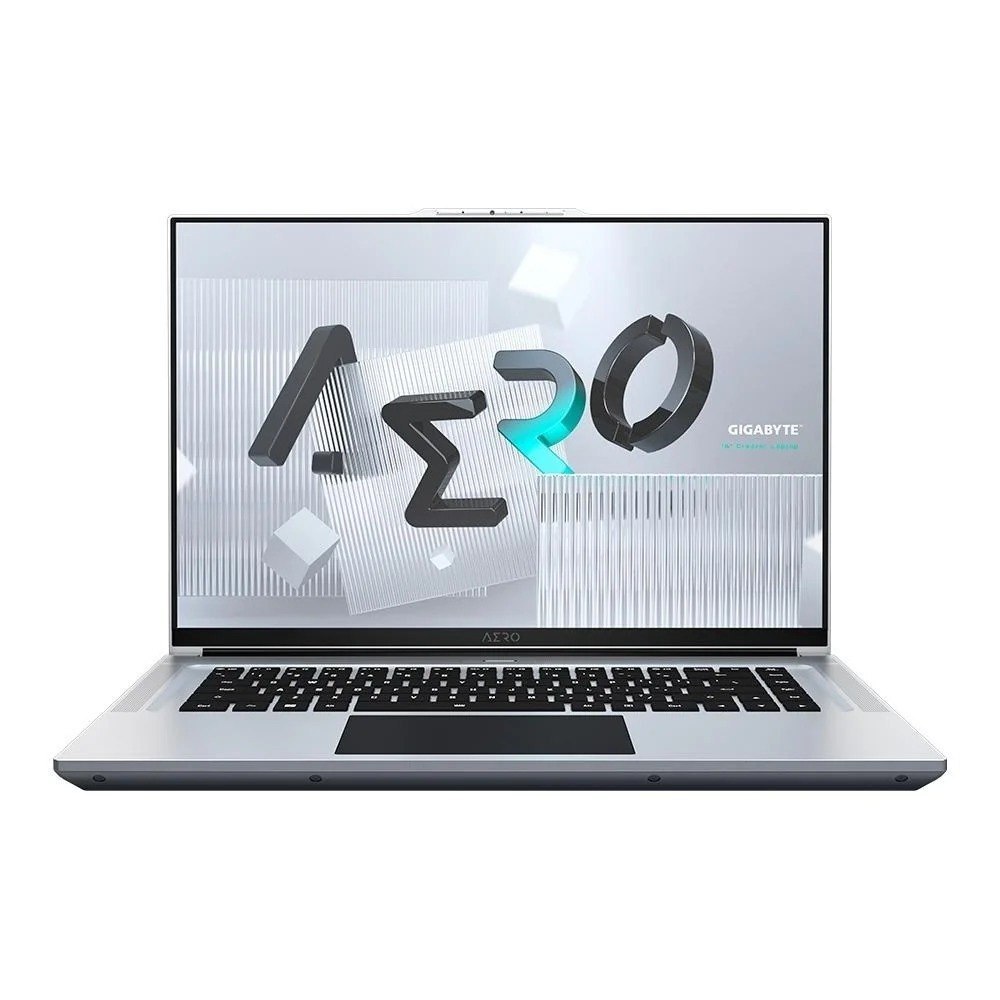 Notebook Gamer Gigabyte AERO 16 Intel Core i7-12700H, 16GB RAM, GeForce RTX3070 Ti, SSD 1TB, 16 4K UHD OLED, Win 11 Pro, Preto