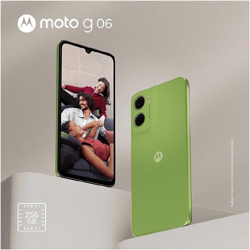 Motorola Moto G06 256GB 12GB RAM Verde