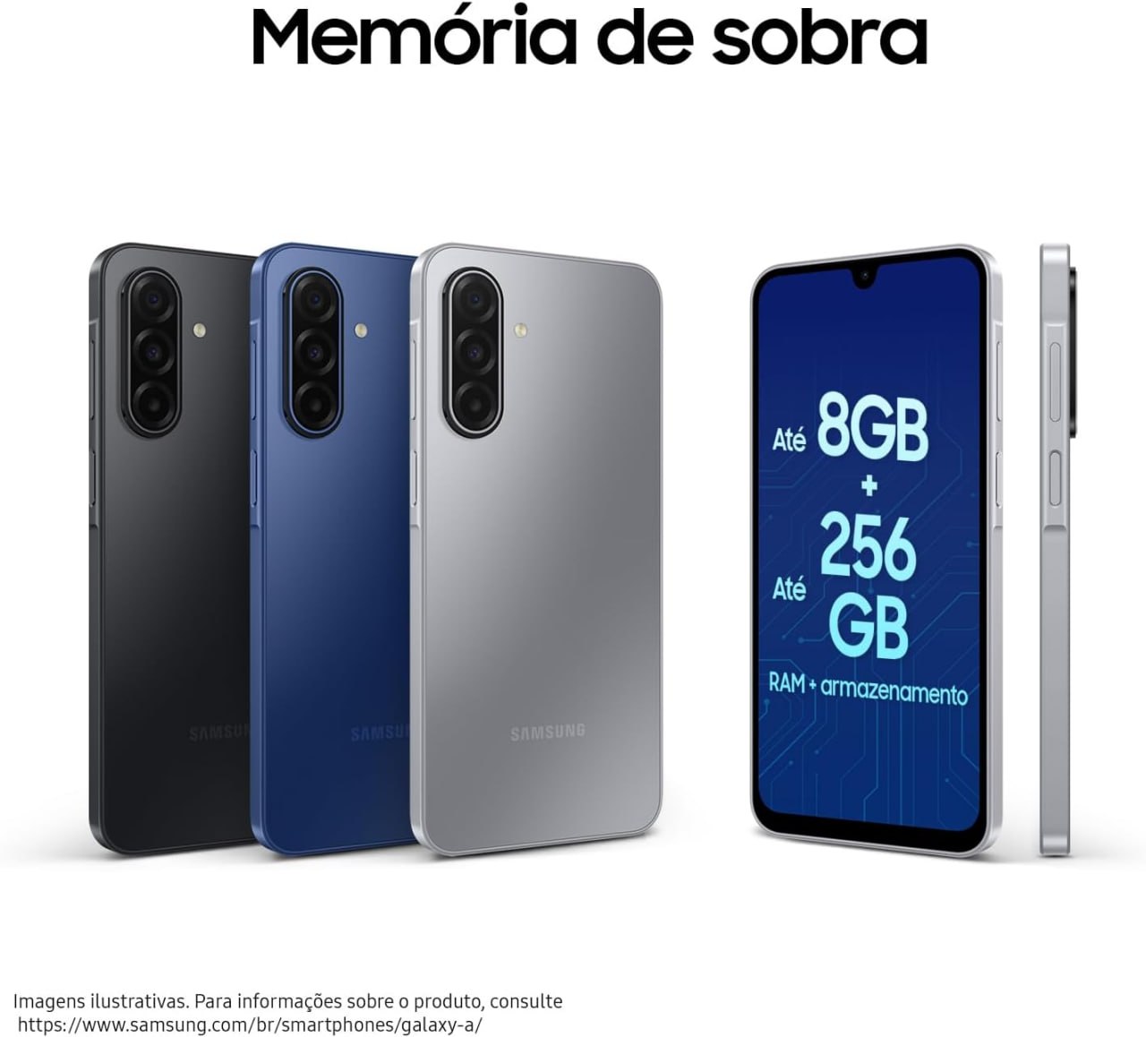 Samsung Galaxy A17 5G, 256GB, 8GB RAM, Preto