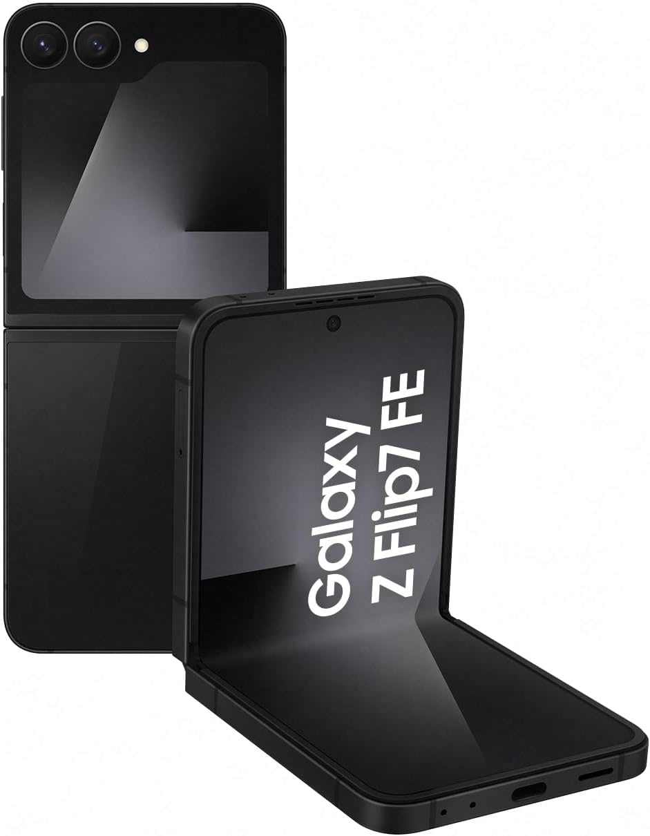 Smartphone Samsung Galaxy Z Flip7 FE 5G - 128GB - Preto
