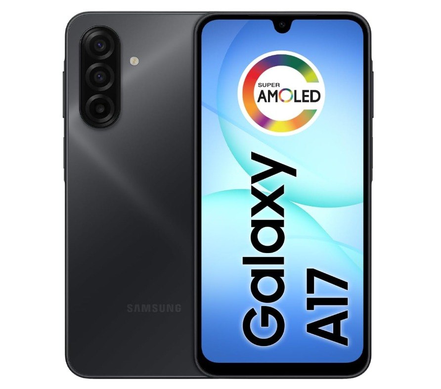 Celular Samsung Galaxy A17 4G 128GB Preto