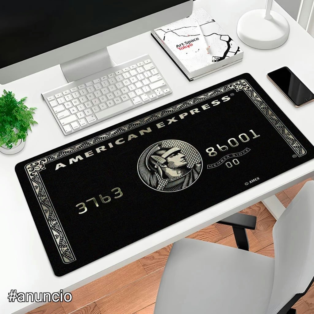 Mousepad Gamer Estampado 65x32cm com Borda Costurada
