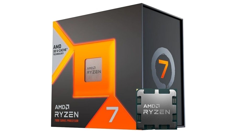 Processador AMD Ryzen 7 7800X3D