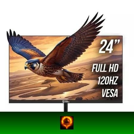 Monitor Safe Gamer ProWork 23,8" FHD 120Hz HDMI VGA Preto - MO024