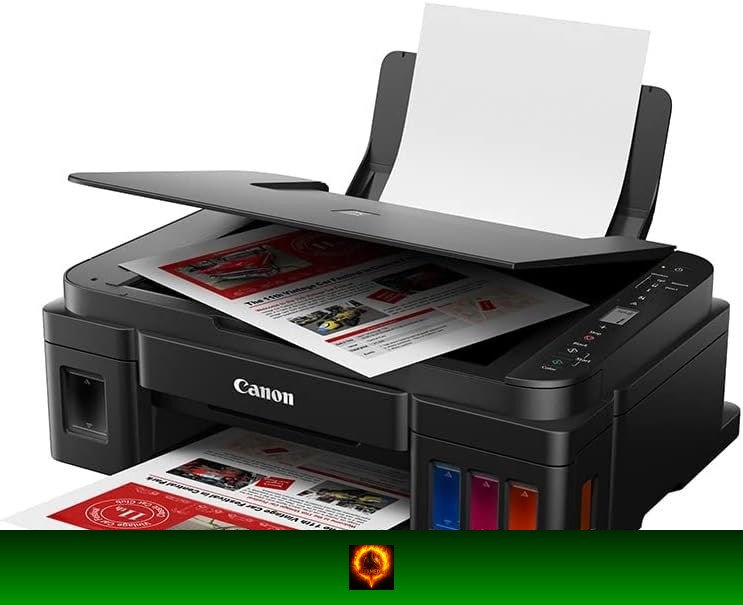 Canon Mega Tank G3110 - Impressora Multifuncional Wi-Fi Tanque de Tinta Preto