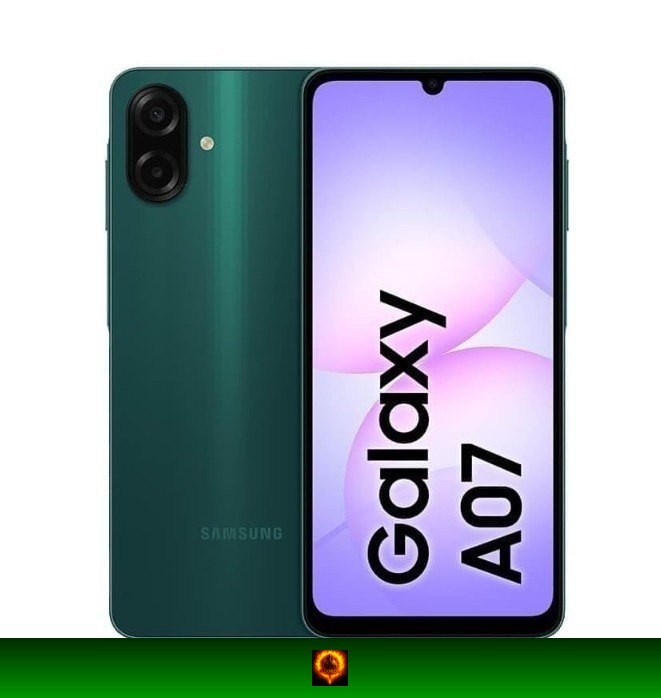 Celular Samsung Galaxy A07 128GB, Verde