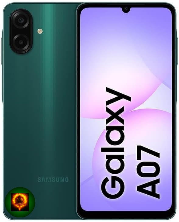 Celular Samsung Galaxy A07 128GB, 4GB, Câm. 50MP, Tela 6.7"