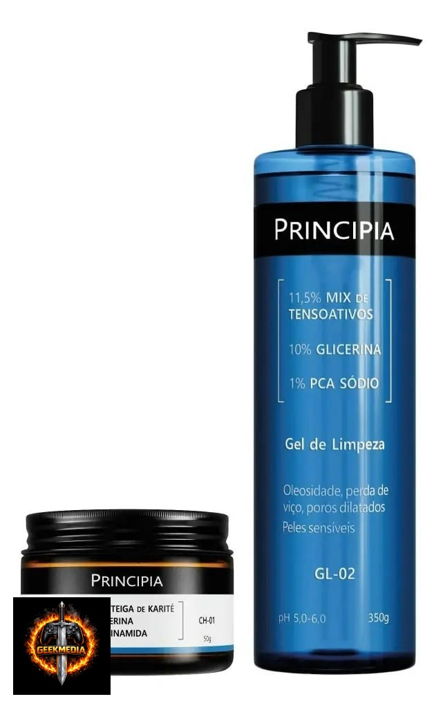 Principia Kit Limpeza e Hidratação Dia a Dia