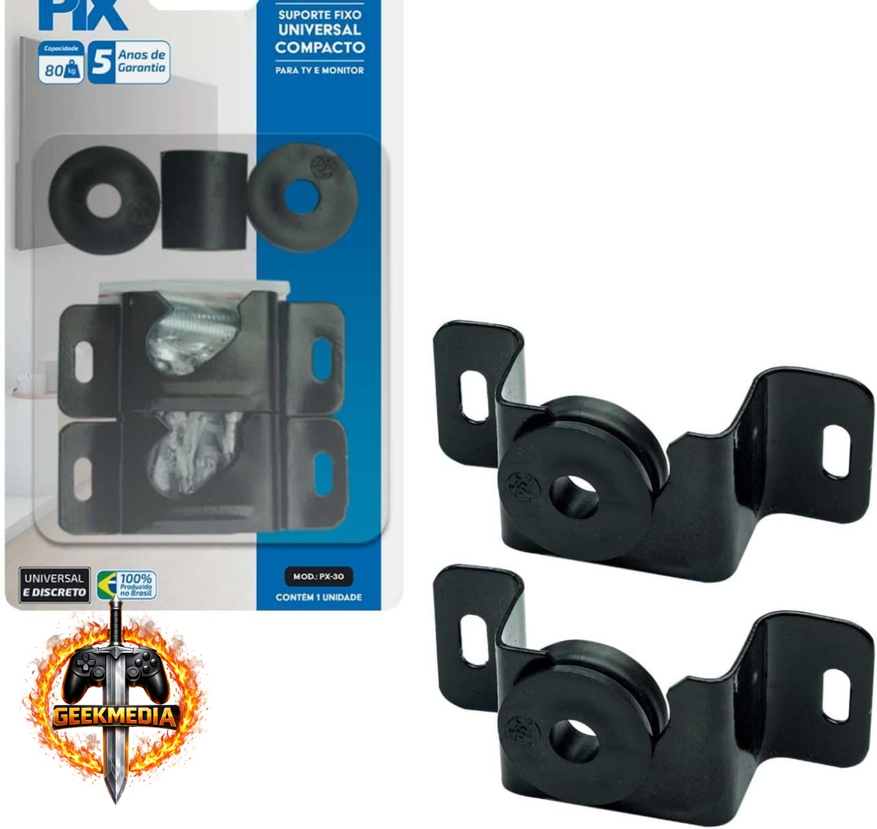 Suporte de TV Fixo Universal