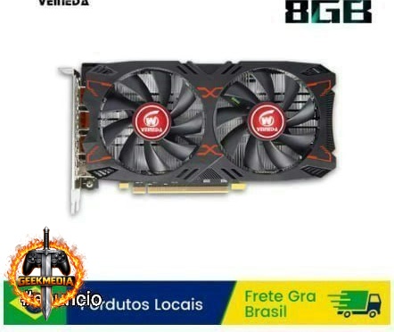 Placa de Vídeo Veineda RX5500 8GB GDDR6