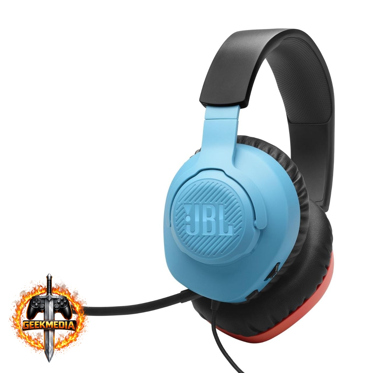 Fone de Ouvido Gamer JBL Quantum 100N para PC e Xbox