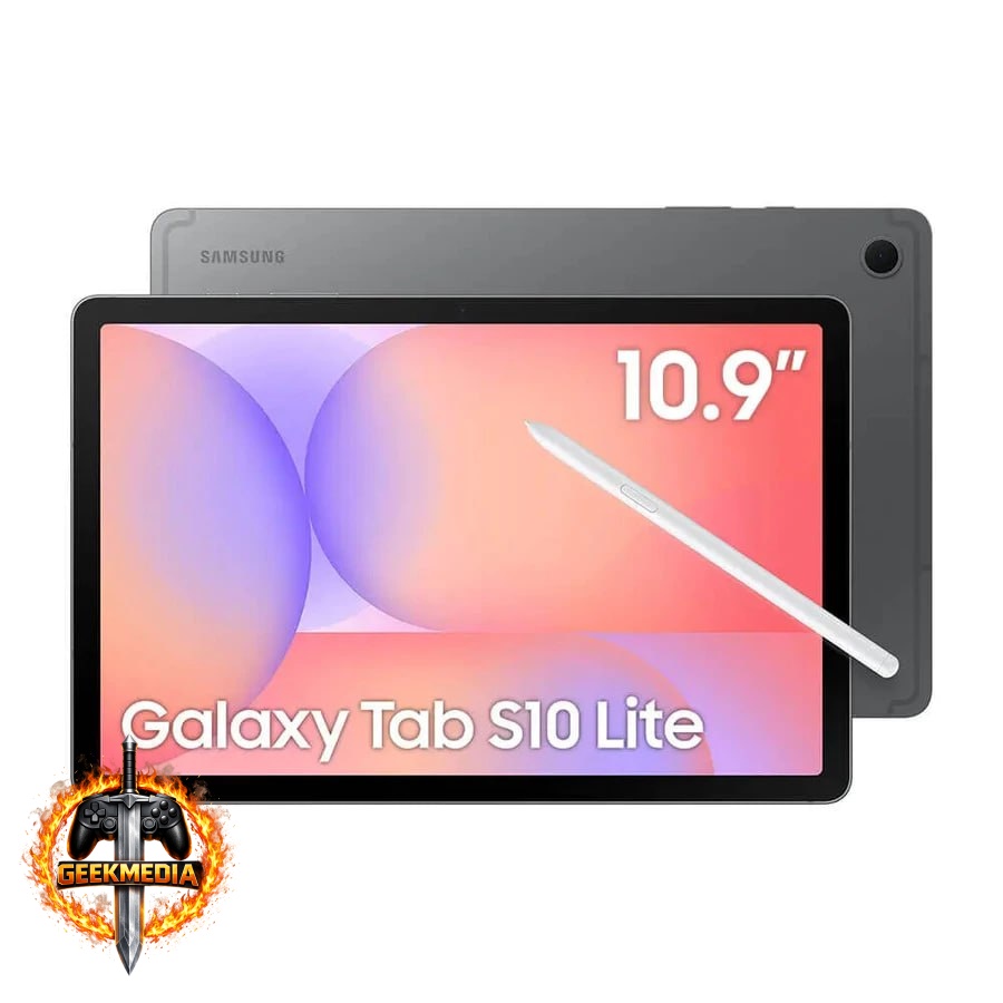 Tablet Samsung Galaxy Tab S10 Lite WiFi, 256GB, com S Pen e Capa Smartbook Cover