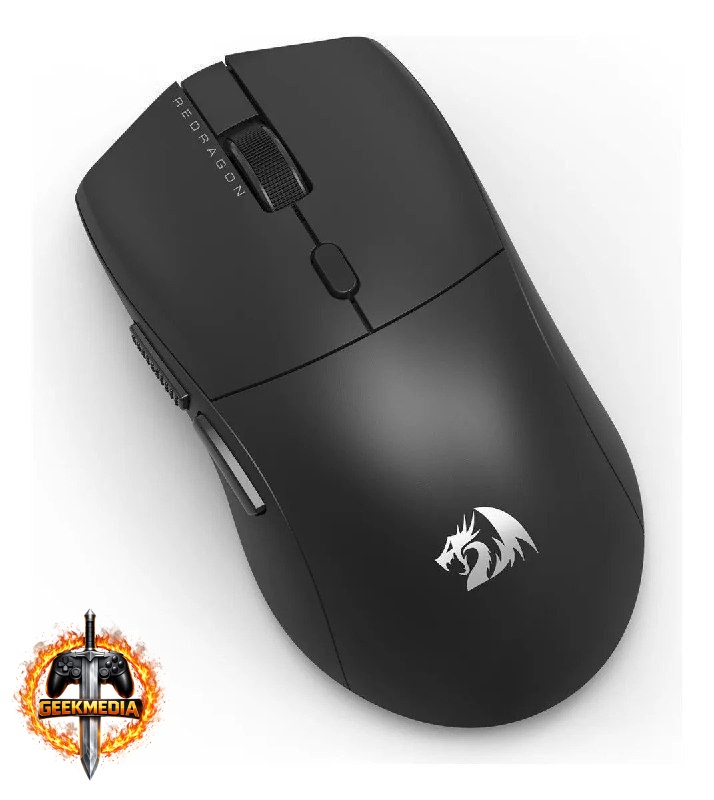 Mouse Redragon Neva Pro Preto Ultraleve 54g Paw3395