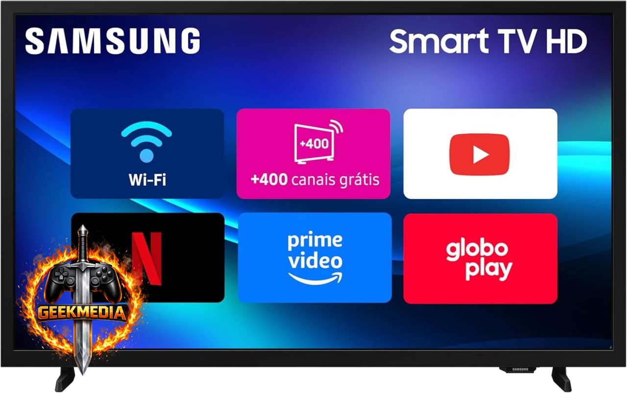 Smart TV Samsung 32" HD H5000F