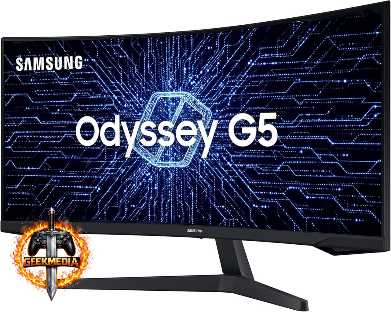 Monitor Gamer Samsung Odyssey 34'' Ultra WQHD Curvo