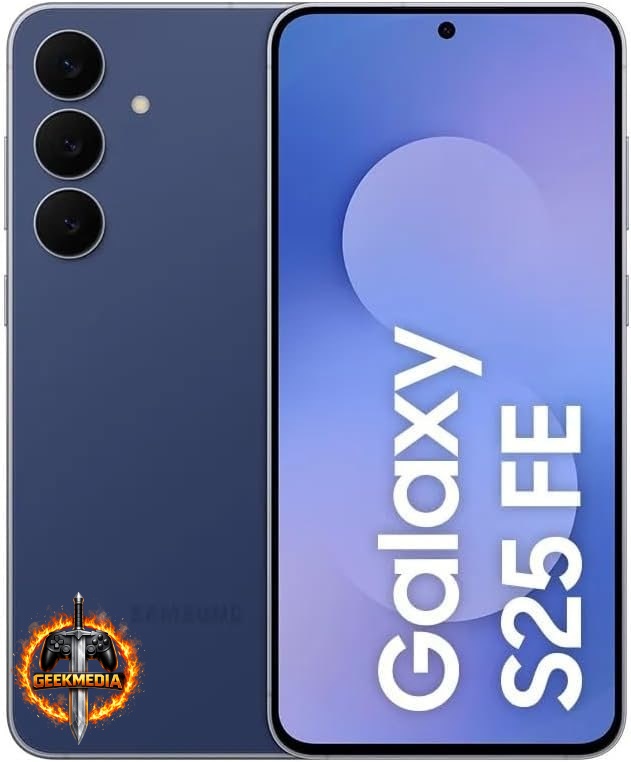 Smartphone Samsung Galaxy S25 FE 5G 256GB Azul Marinho