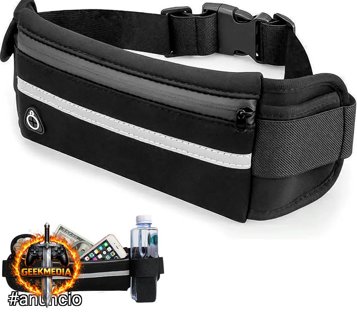 Pochete Estocasa para Corrida e Treino Impermeável