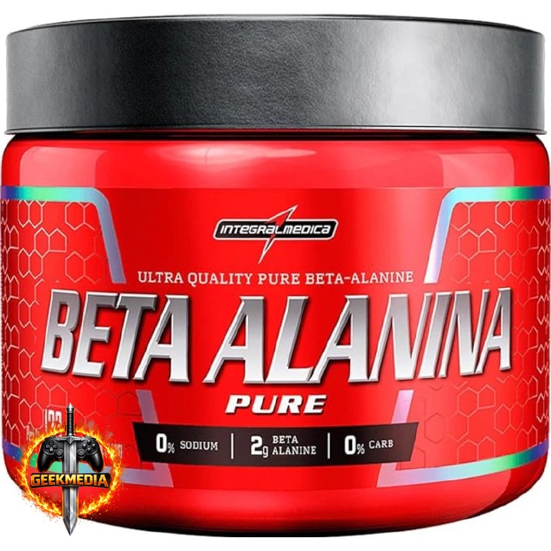 Beta Alanina Pure 123g - Integral Medica