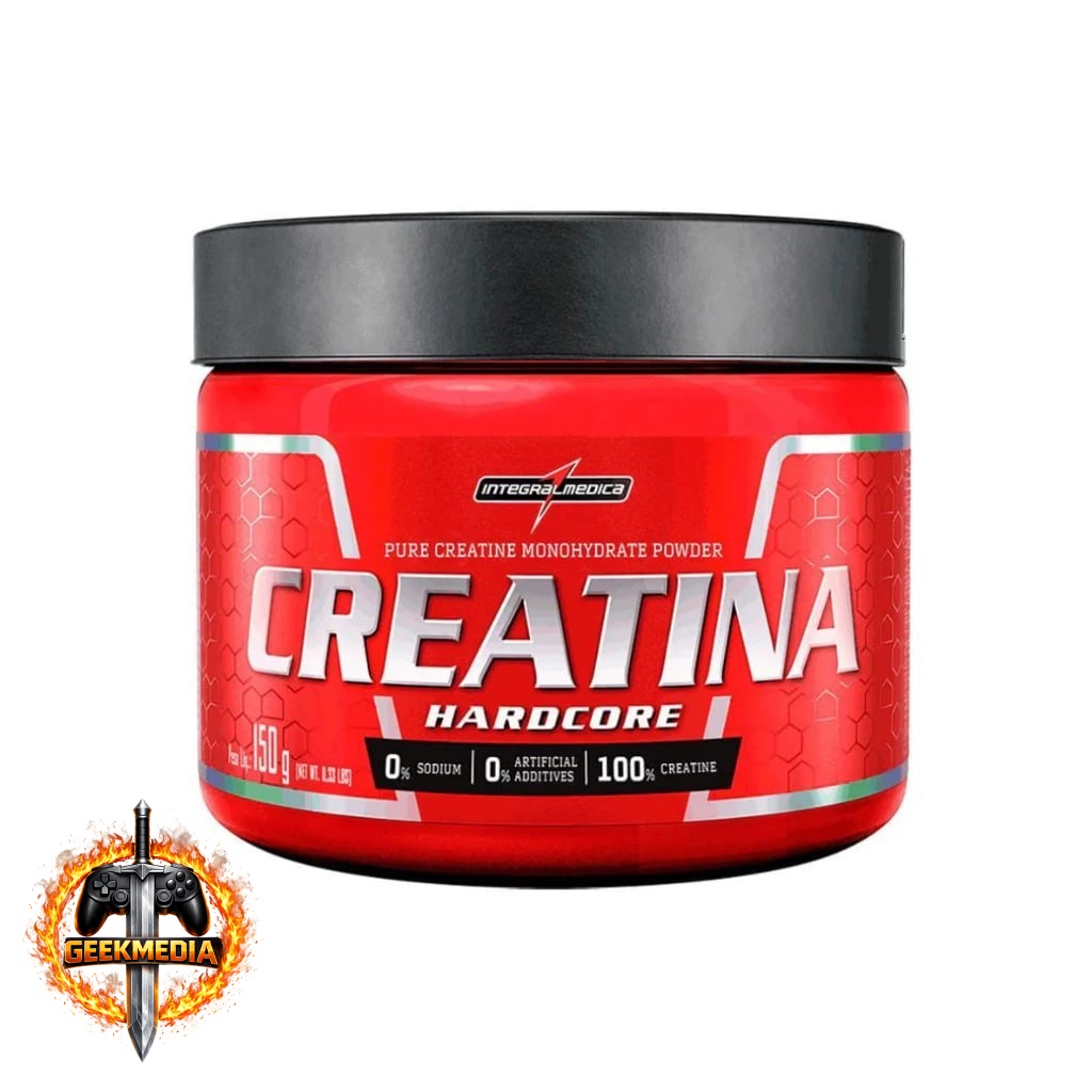 Creatina em Pó Hardcore Integralmedica
