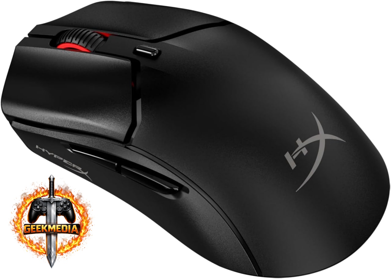 Mouse Gamer HyperX Pulsefire Haste 2 Mini Sem Fio