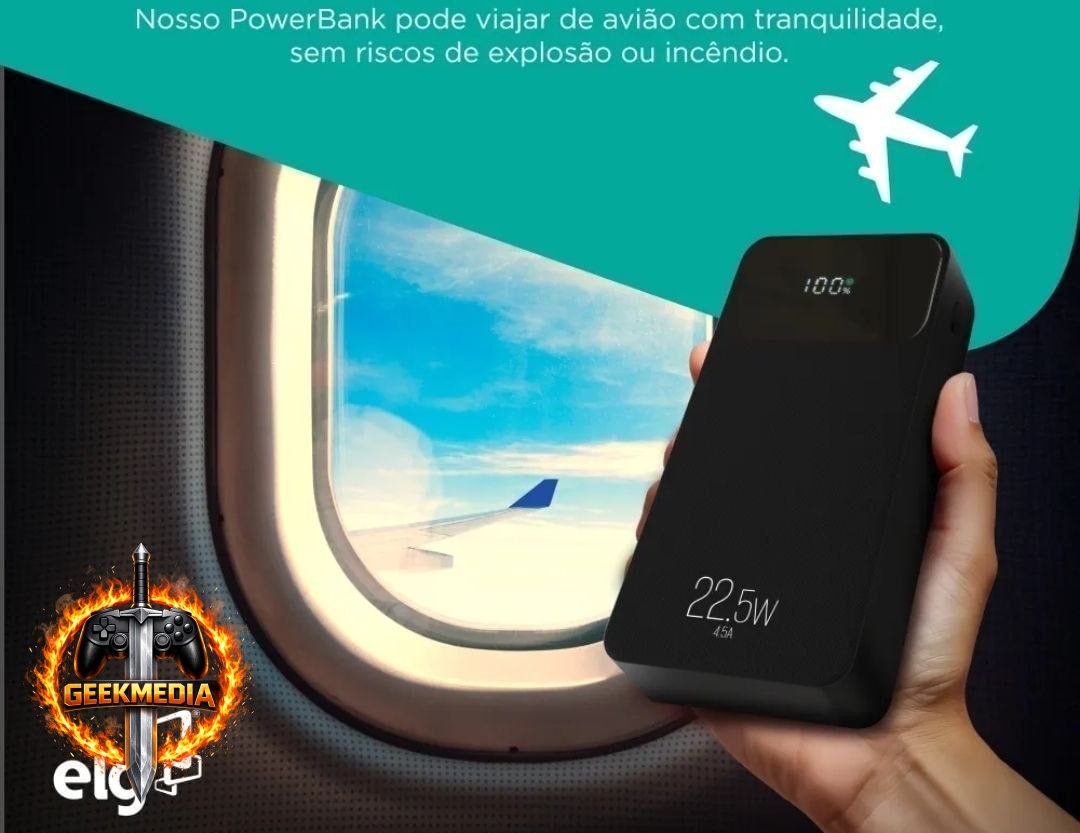 Power Bank Pro 20000mAH ELG PB200BK