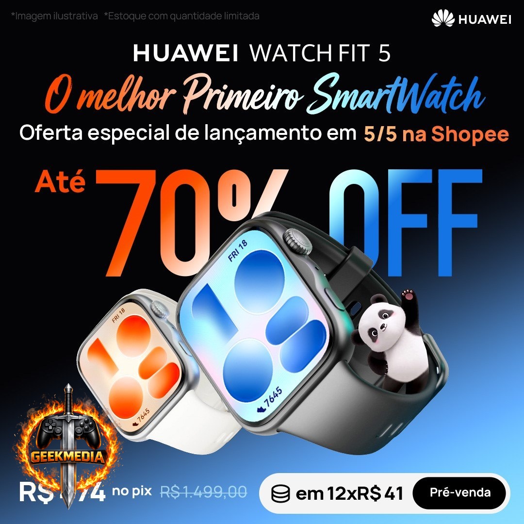 HUAWEI WATCH FIT 5