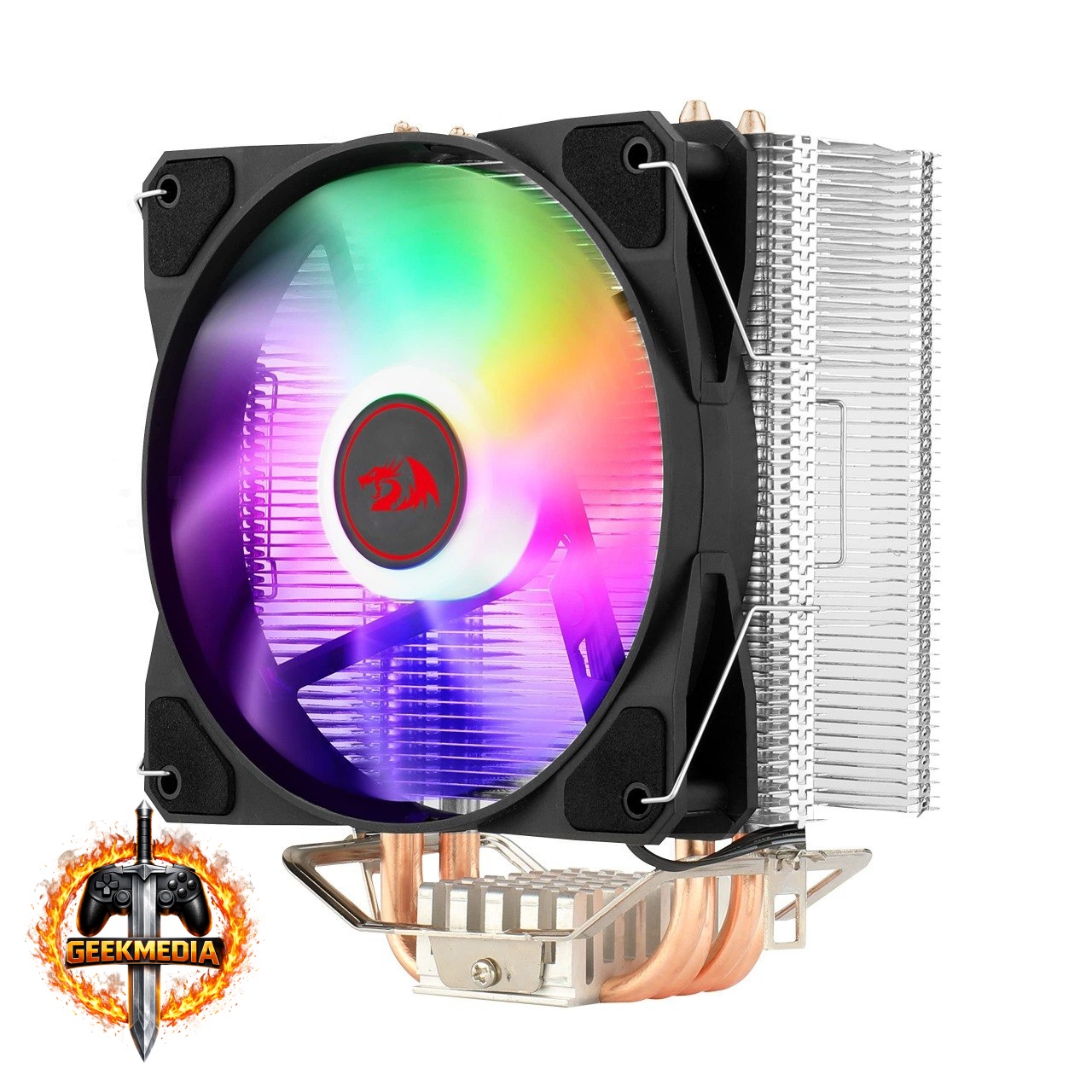 Air Cooler para Processador TYR Rainbow CC-9104