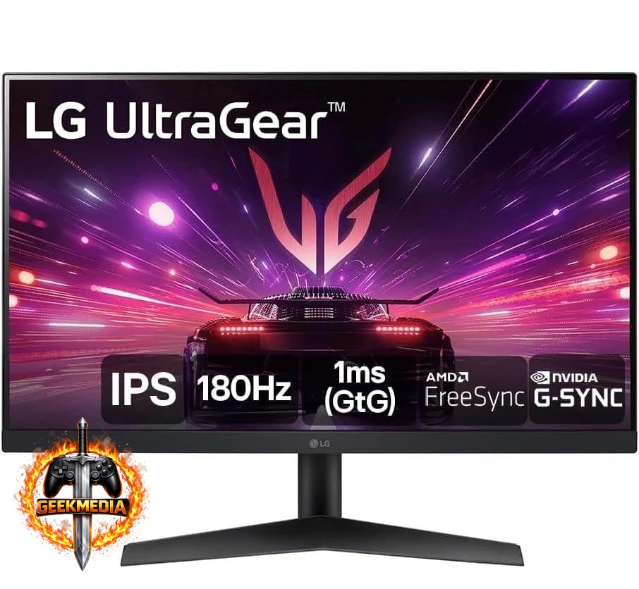 Monitor LG Full HD Ultragear 24GS60F-B 24 Polegadas