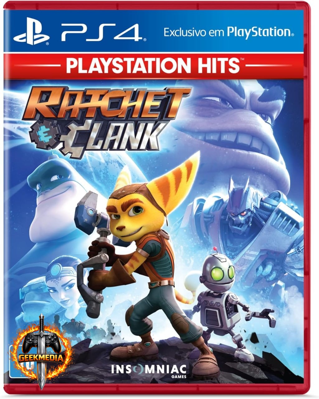 Ratchet & Clank Hits - PlayStation 4
