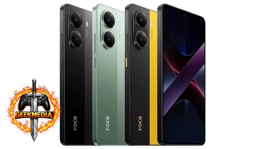 Smartphone Xiaomi Poco X7 Pro 256GB NFC Global