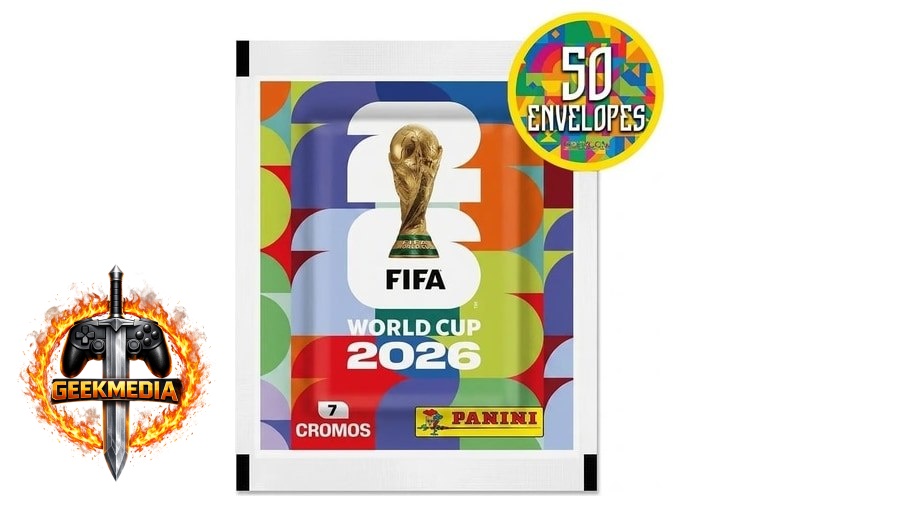 Kit 350 Figurinhas Álbum Copa do Mundo 2026